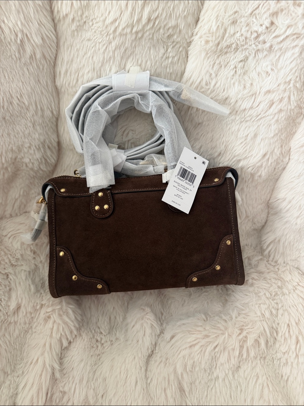 Coach Rhyder Satchel Bag 24 - Picture 8 of 8